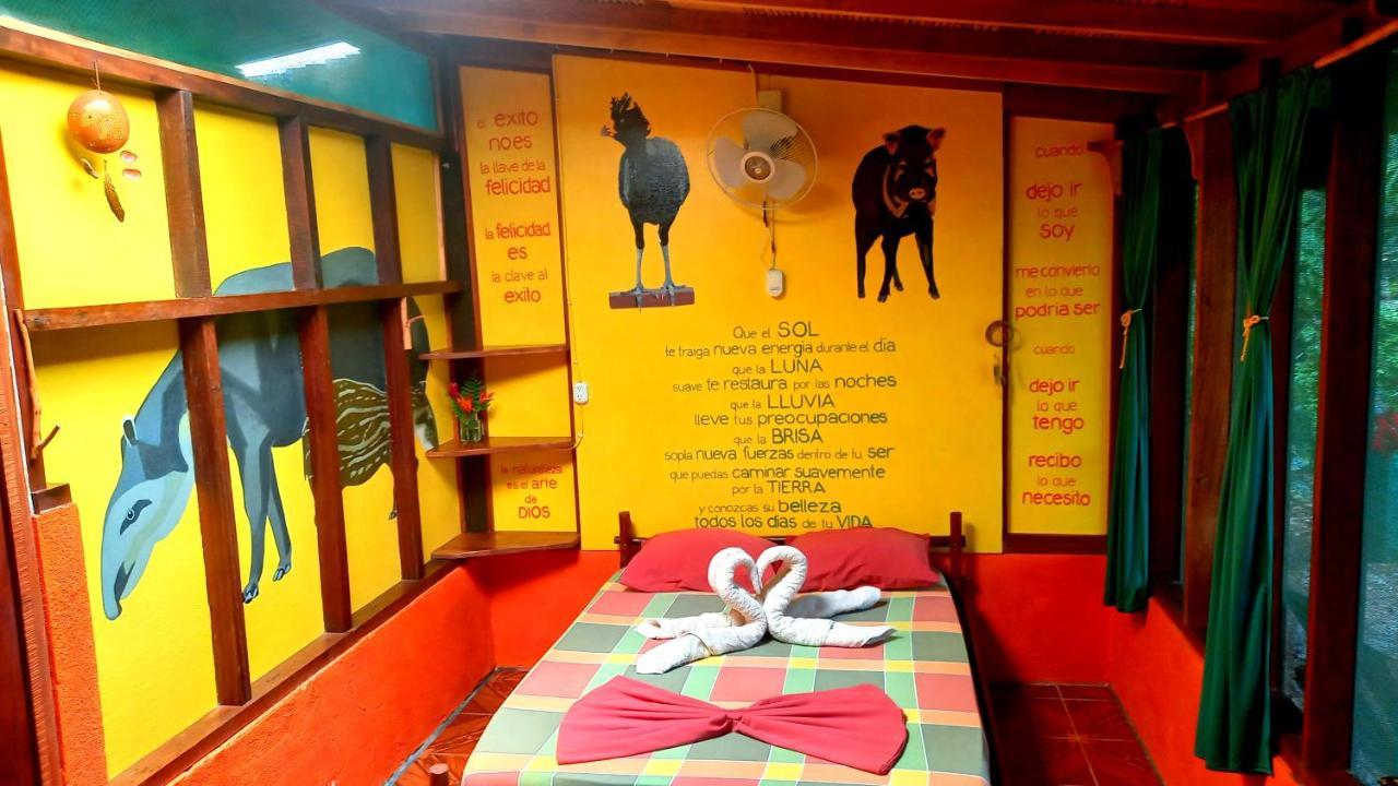 Encanto Lodge Drake Bay Ngoại thất bức ảnh
